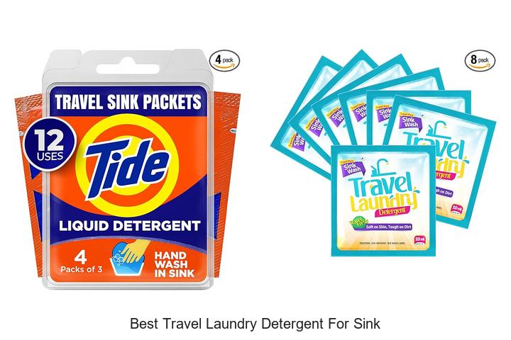 best travel laundry detergent for sink