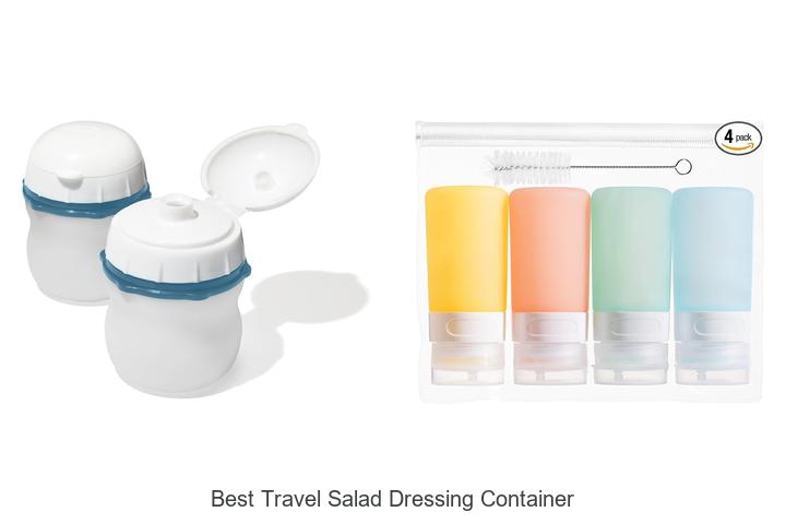 best travel salad dressing container