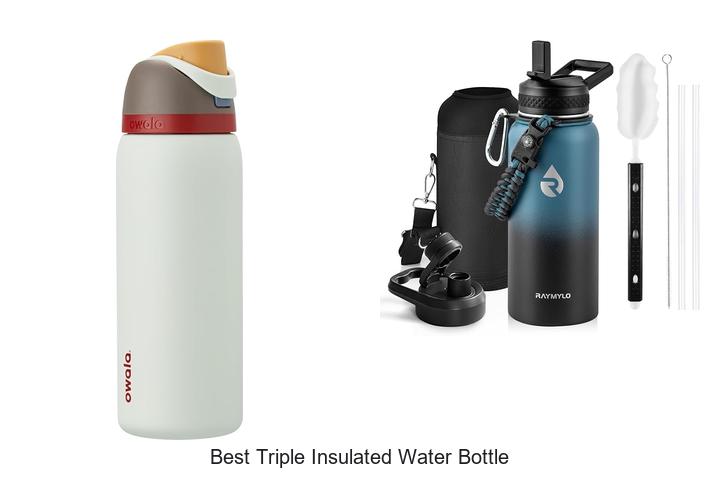 best triple insulated water bottle