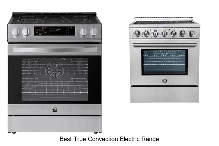 best true convection electric range