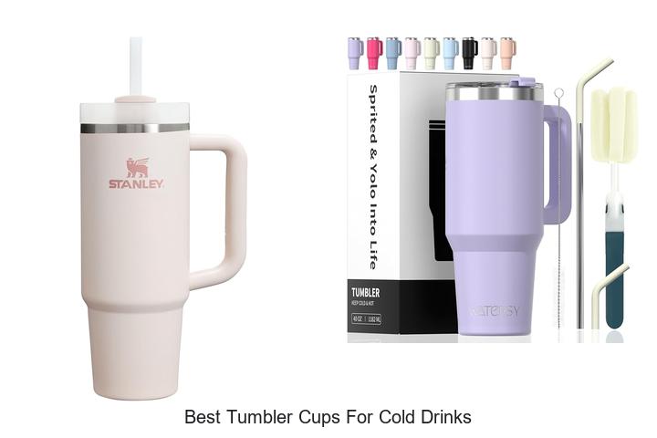best tumbler cups for cold drinks