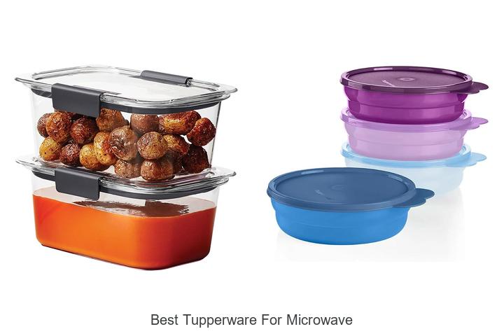 best tupperware for microwave