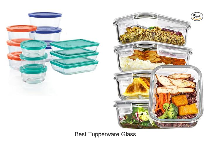 best tupperware glass
