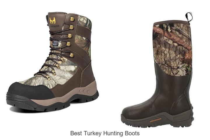 best turkey hunting boots