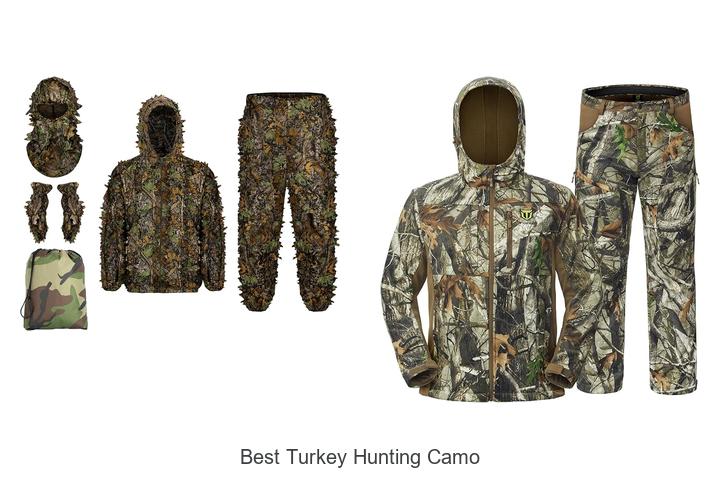 best turkey hunting camo