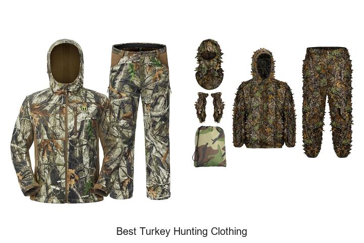 best turkey hunting clothing