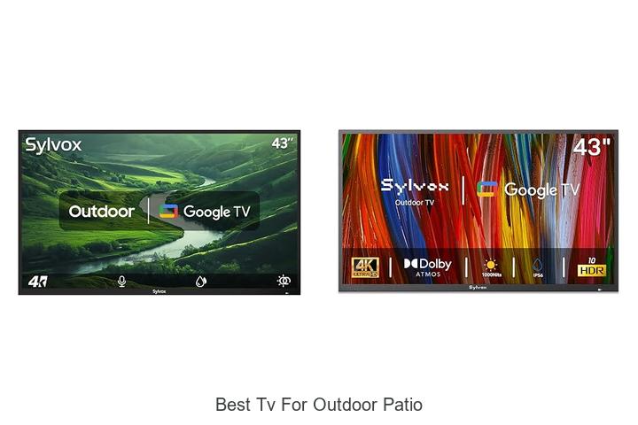 best tv for outdoor patio