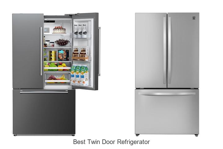 best twin door refrigerator