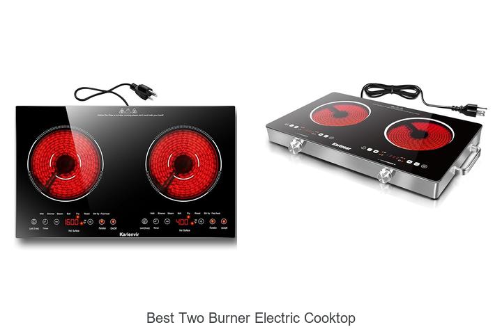 best two burner electric cooktop