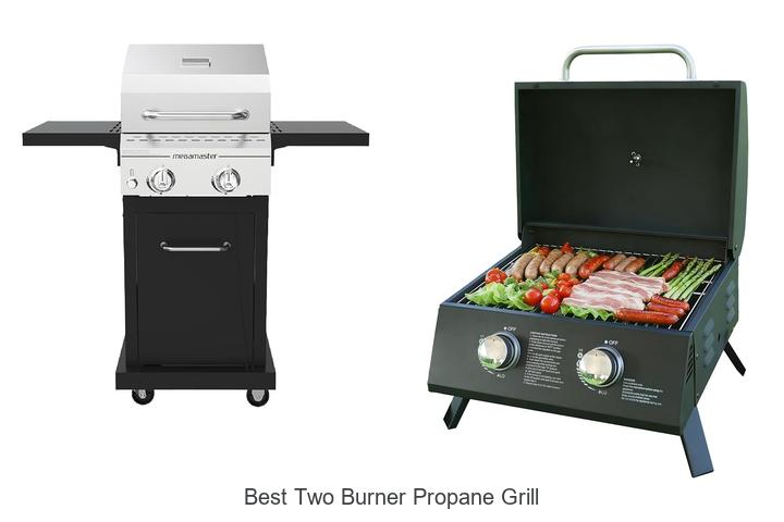 best two burner propane grill