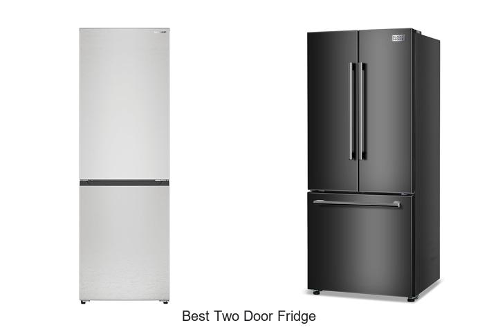 best two door fridge