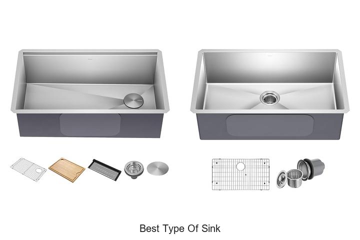 best type of sink
