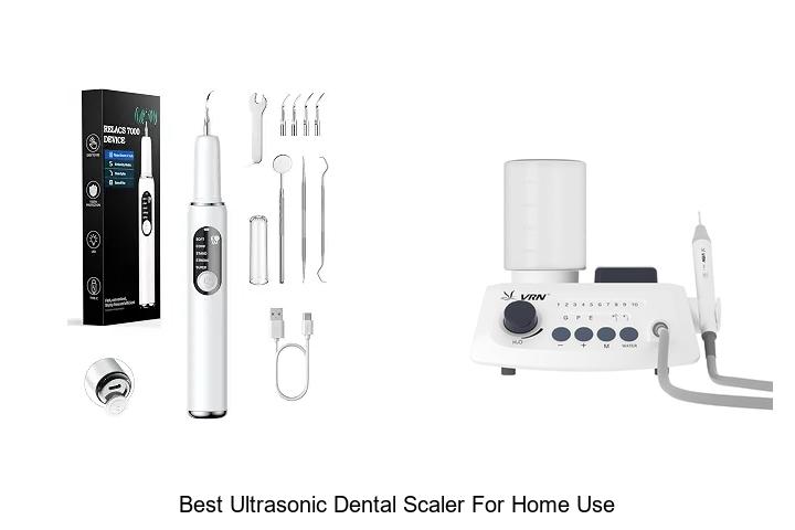 best ultrasonic dental scaler for home use
