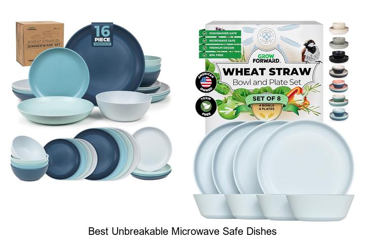 best unbreakable microwave safe dishes