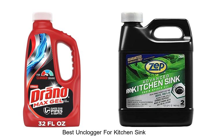 best unclogger for kitchen sink