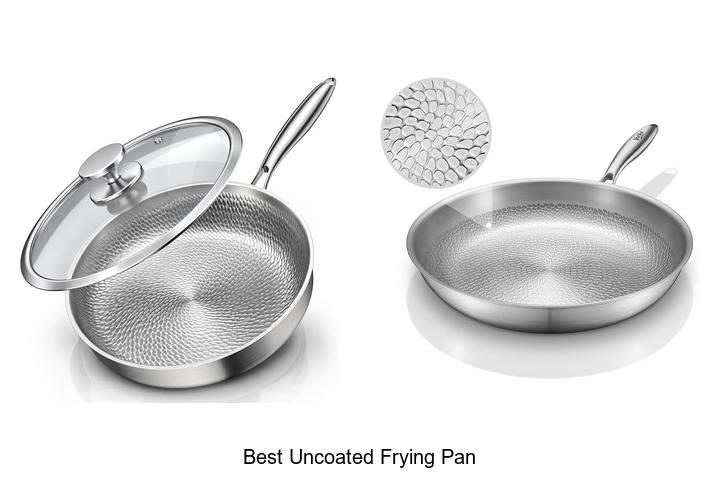 best uncoated frying pan