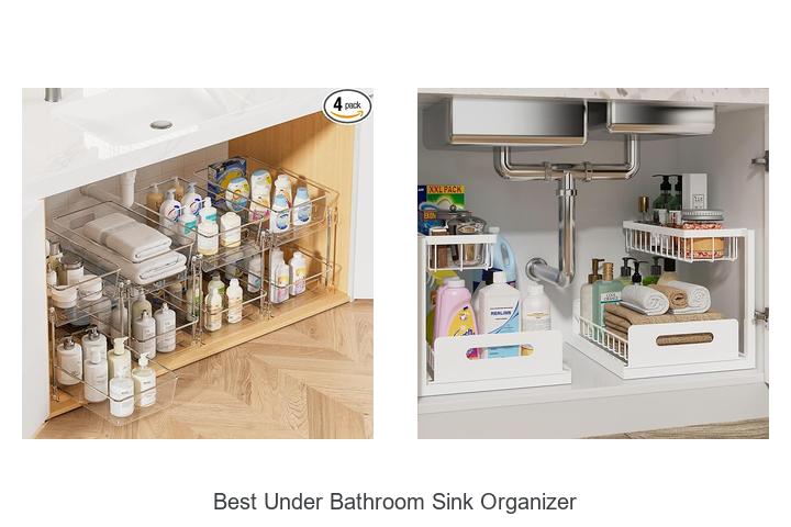 best under bathroom sink organizer