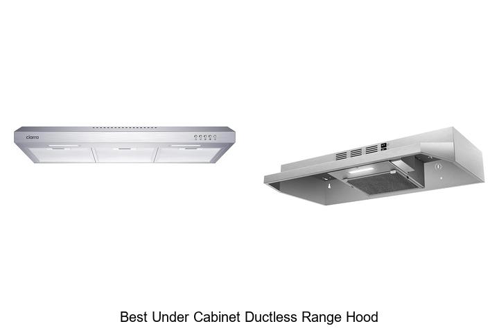 best under cabinet ductless range hood