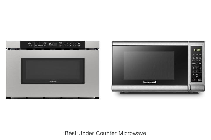 best under counter microwave