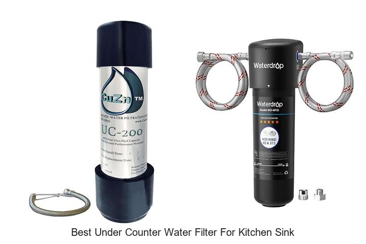 best under counter water filter for kitchen sink
