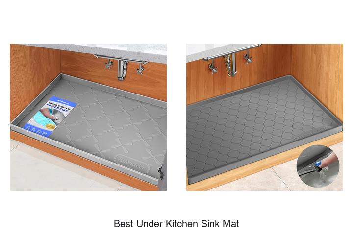 best under kitchen sink mat