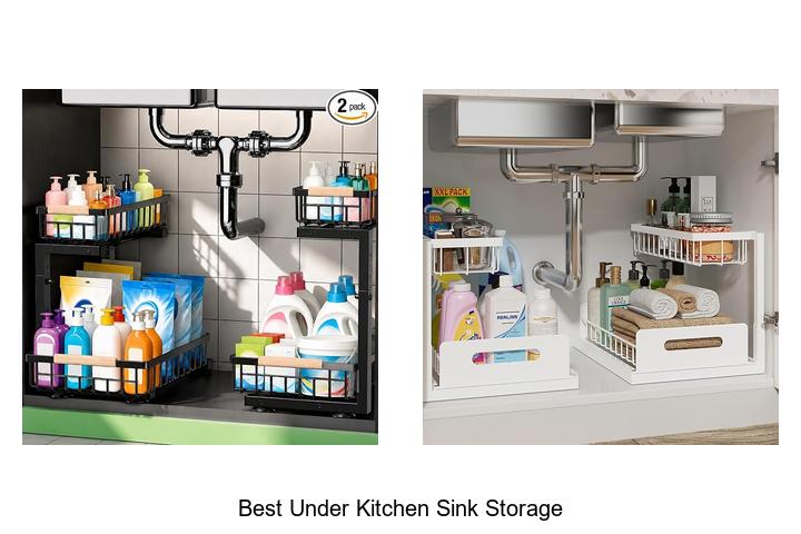 best under kitchen sink storage