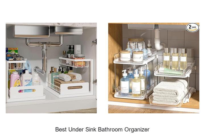 best under sink bathroom organizer