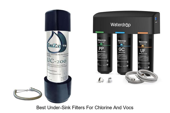 best under sink filters for chlorine and vocs