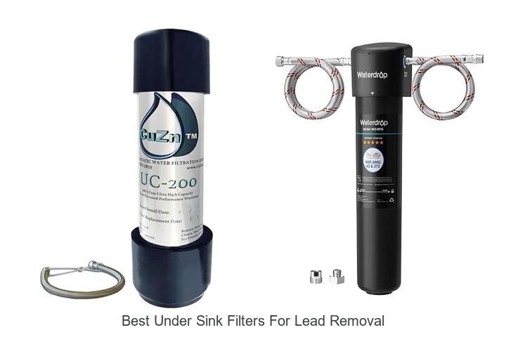 best under sink filters for lead removal
