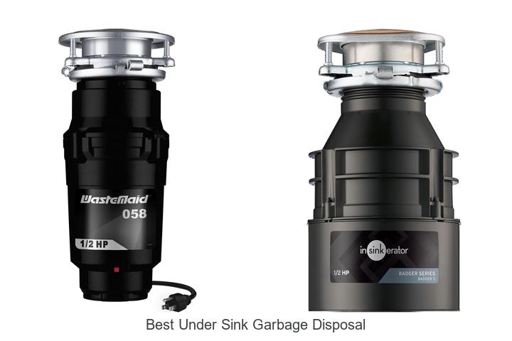 best under sink garbage disposal