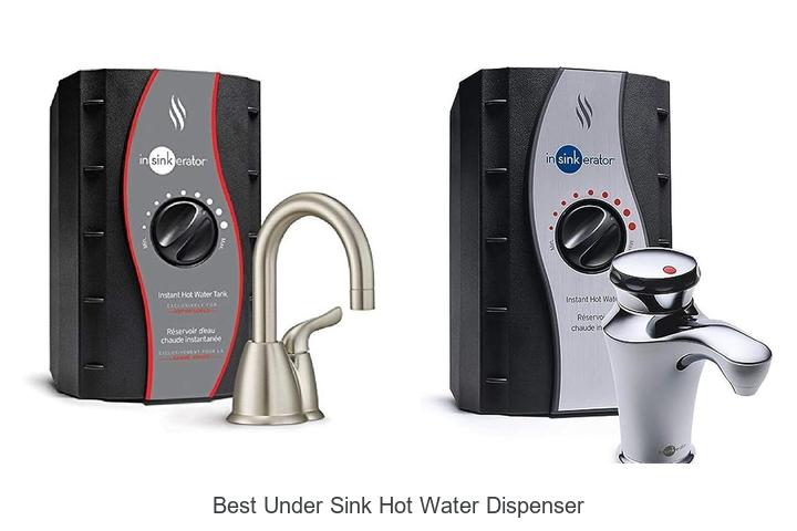 best under sink hot water dispenser