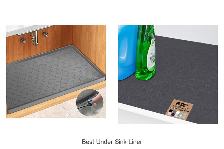 best under sink liner