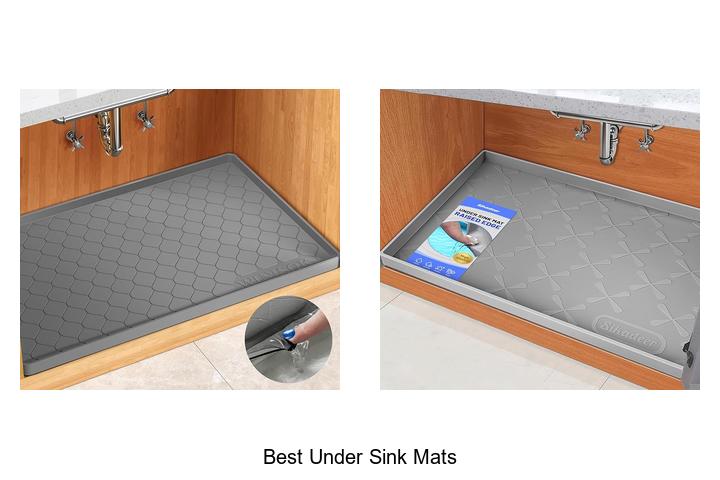 best under sink mats