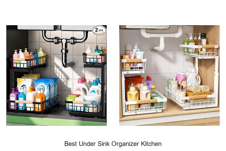 best under sink organizer kitchen