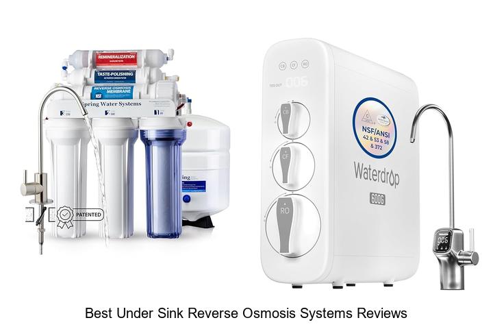best under sink reverse osmosis systems reviews