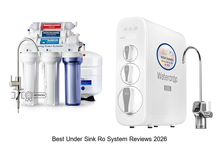 best under sink ro system reviews 2026