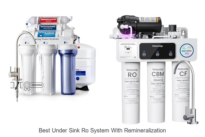 best under sink ro system with remineralization