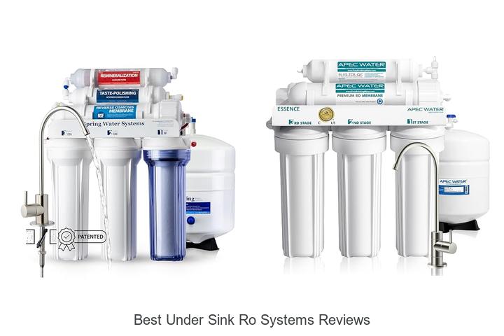 best under sink ro systems reviews