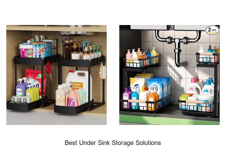 best under sink storage solutions