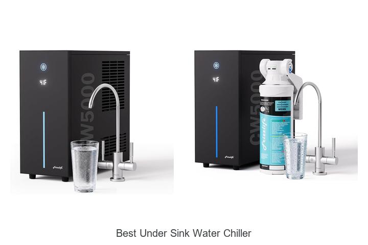 best under sink water chiller