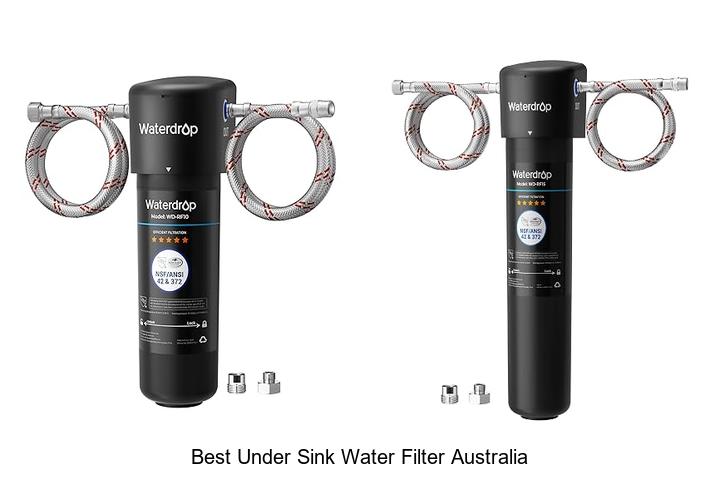 best under sink water filter australia
