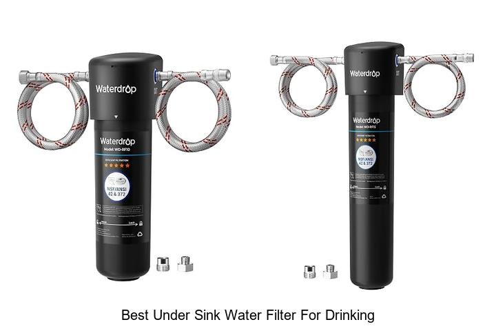 best under sink water filter for drinking