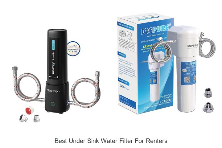 best under sink water filter for renters