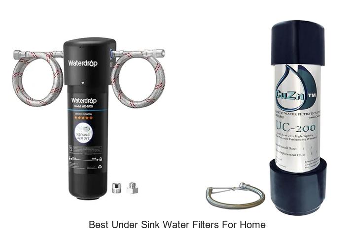 best under sink water filters for home