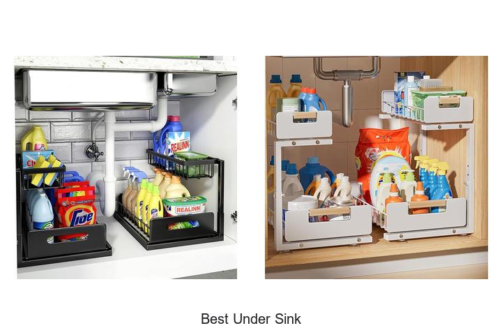 best under sink