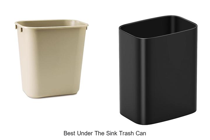 best under the sink trash can