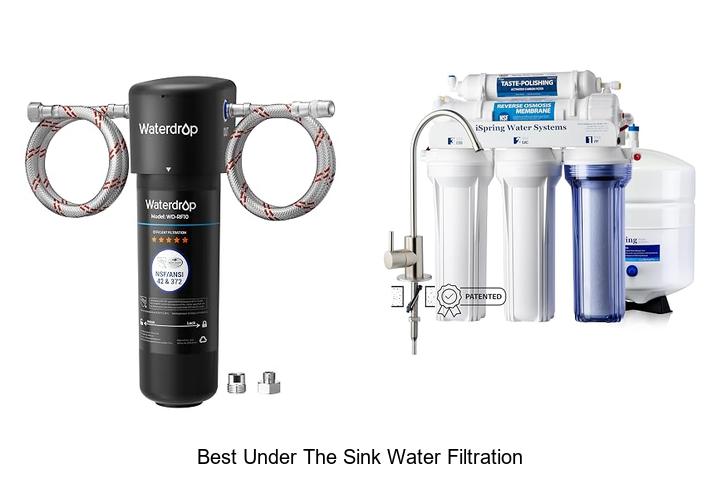 best under the sink water filtration