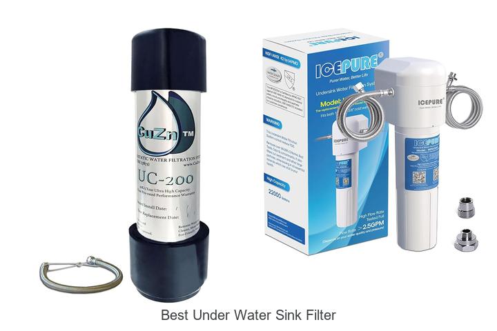 best under water sink filter