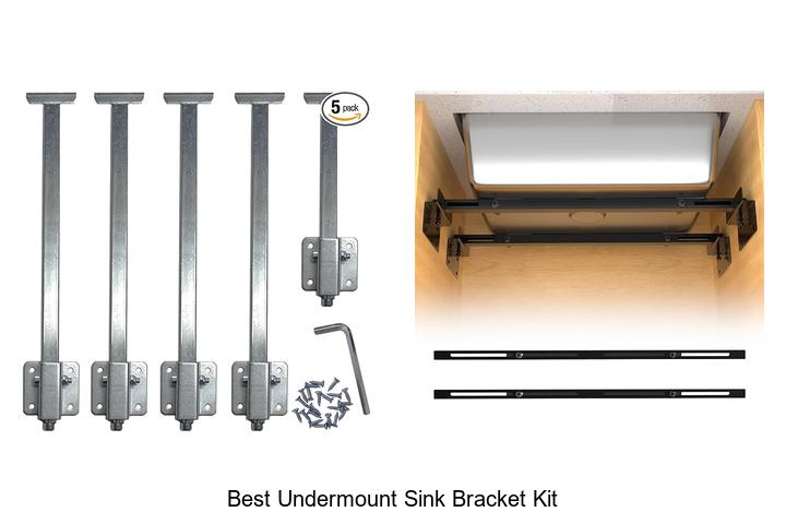 best undermount sink bracket kit