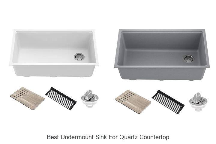 best undermount sink for quartz countertop